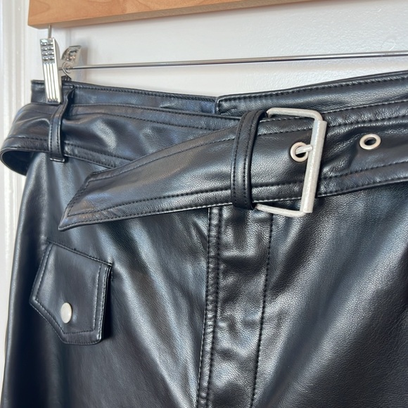 nwt BLANK NYC Faux Leather Maxi Skirt - Picture 4 of 10
